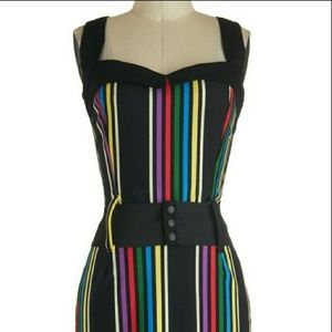 Switchblade Stiletto "Darling" wiggle dress